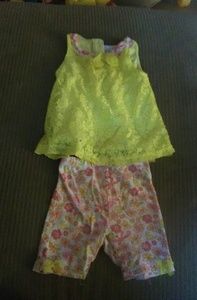 Girl's Summer Outfit